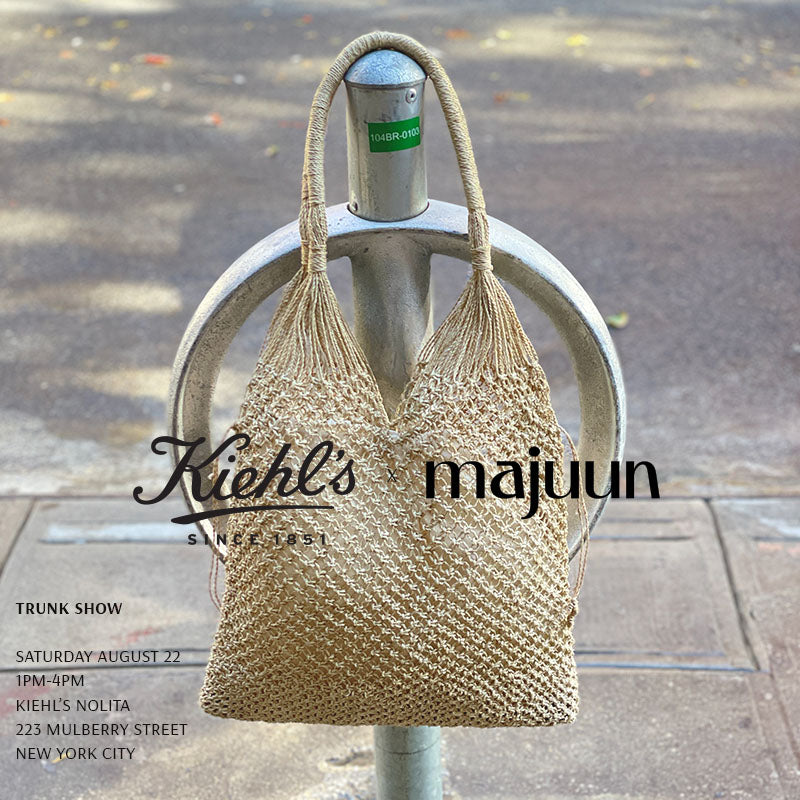 You're Invited: Kiehl's x Majuun Trunk Show