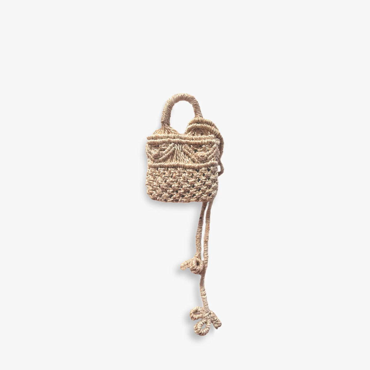 Dalia Bag Charm - Natural