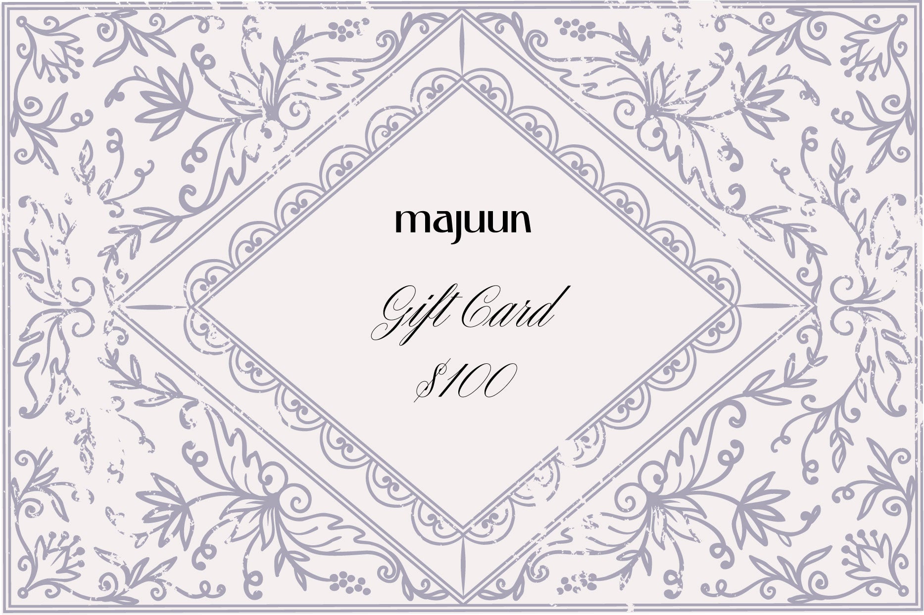 Majuun Gift Card