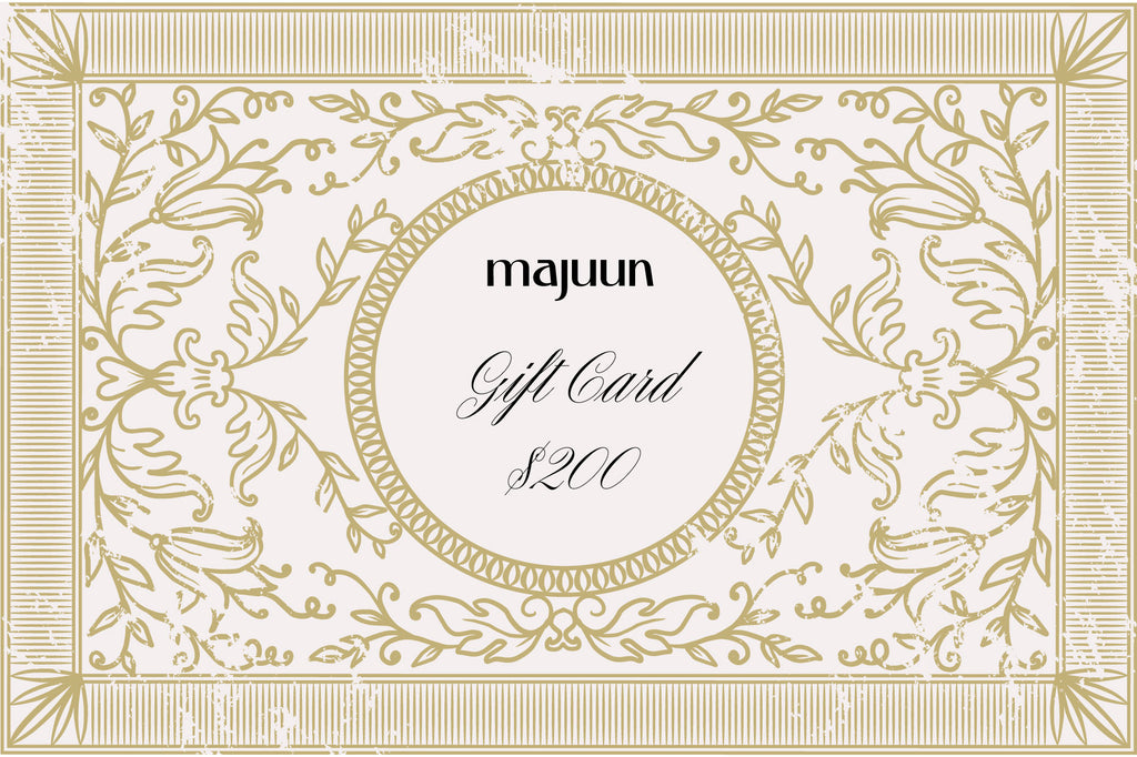 Majuun Gift Card