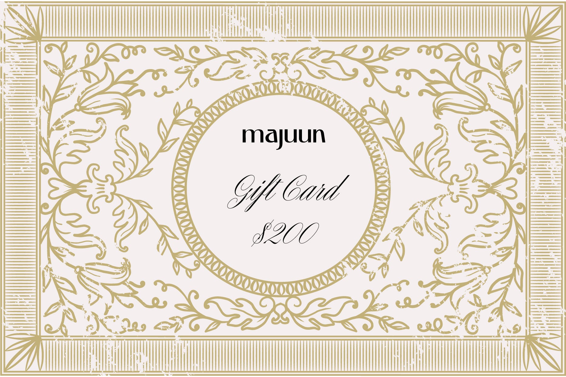 Majuun Gift Card