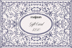 Majuun Gift Card