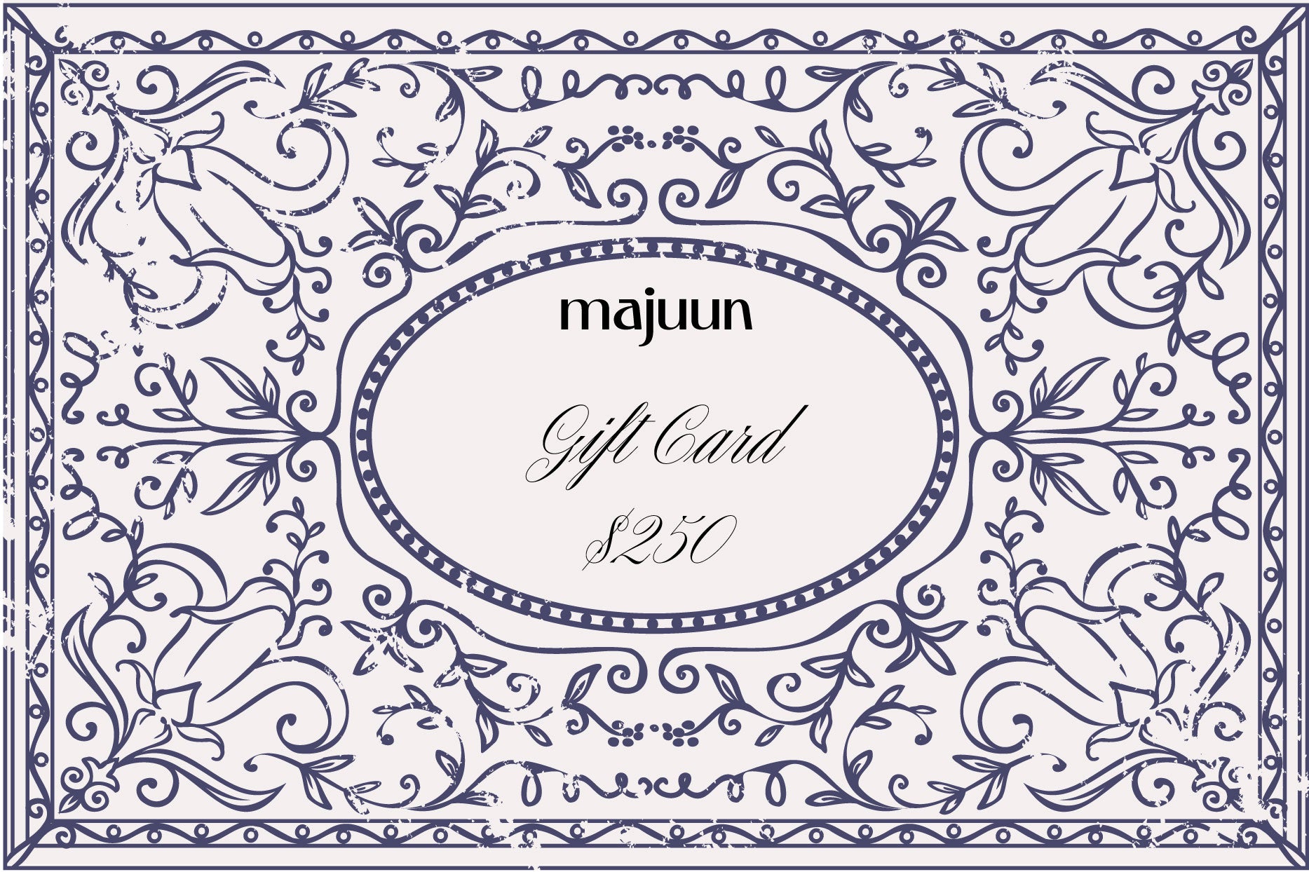 Majuun Gift Card