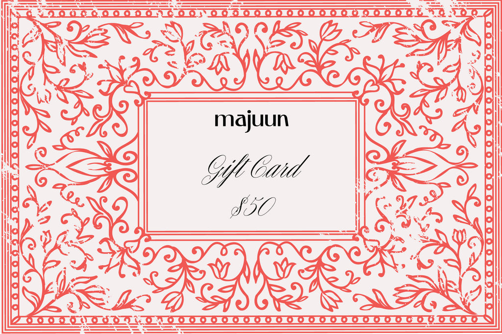 Majuun Gift Card